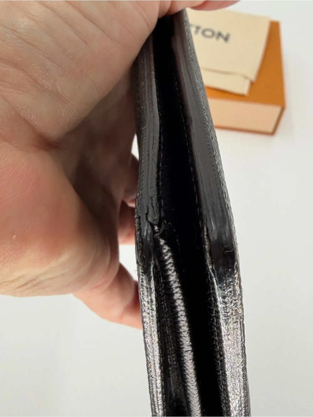 Louis Vuitton Brazza Damier Graphite Vertical Mens Wallet Very Good Condition! - Picture 16 of 16